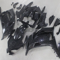 NT Injection Plastic Fairing Kit Fit for  EX650R 2020-2025 Forged Carbon Fiber Look S02