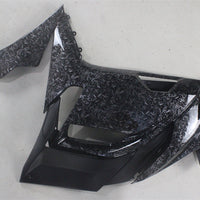 NT Injection Plastic Fairing Kit Fit for  EX650R 2020-2025 Forged Carbon Fiber Look S02