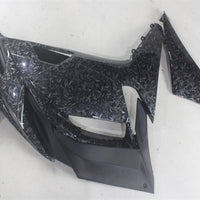 NT Injection Plastic Fairing Kit Fit for  EX650R 2020-2025 Forged Carbon Fiber Look S02