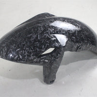 NT Injection Plastic Fairing Kit Fit for  EX650R 2020-2025 Forged Carbon Fiber Look S02