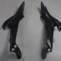 NT Injection Plastic Fairing Kit Fit for  EX650R 2020-2025 Forged Carbon Fiber Look S02