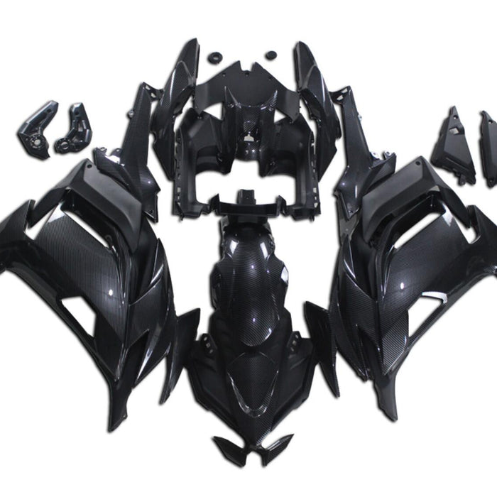 NT Injection Plastic Fairing Kit Fit for  EX650R 2020-2025 Carbon Fiber Look S01