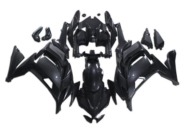 NT Injection Plastic Fairing Kit Fit for  EX650R 2020-2025 Carbon Fiber Look S01