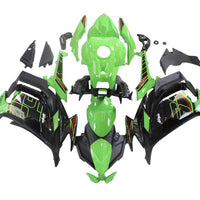 NT Injection Fairing Kit Fit for  EX650R 2020-2025 Green Black T040