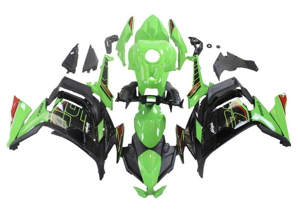 NT Injection Fairing Kit Fit for  EX650R 2020-2025 Green Black T040