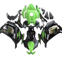 NT Injection Fairing Kit Fit for  EX650R 2020-2025 Green Black T041