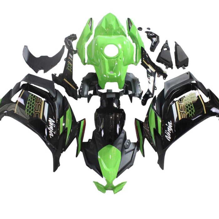 NT Injection Fairing Kit Fit for  EX650R 2020-2025 Green Black T041