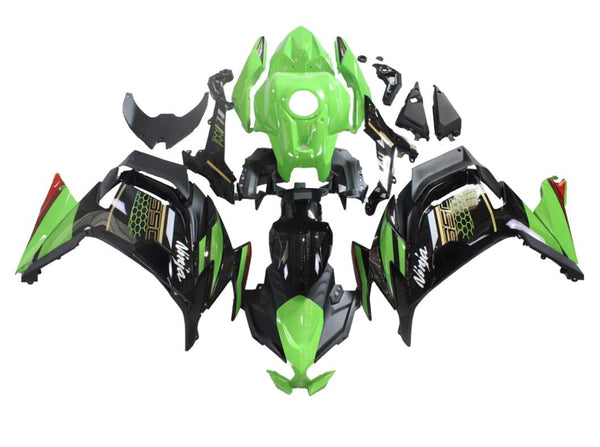 NT Injection Fairing Kit Fit for  EX650R 2020-2025 Green Black T041