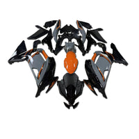 NT Injection Plastic Fairing Kit Fit for  EX650R 2020-2025 Orange Gray Black U055