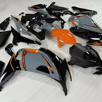 NT Injection Plastic Fairing Kit Fit for  EX650R 2020-2025 Orange Gray Black U055