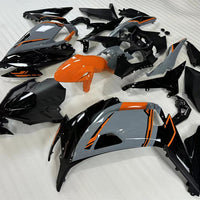 NT Injection Plastic Fairing Kit Fit for  EX650R 2020-2025 Orange Gray Black U055