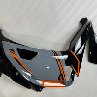 NT Injection Plastic Fairing Kit Fit for  EX650R 2020-2025 Orange Gray Black U055
