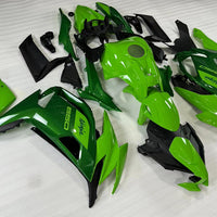 NT Injection Plastic Fairing Kit Fit for  EX650R 2020-2025 Green Black U058