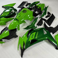NT Injection Plastic Fairing Kit Fit for  EX650R 2020-2025 Green Black U058
