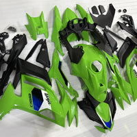 NT Injection Plastic Bodywork Fairing Kit Fit for  EX650R 2020-2025 Green Black T084