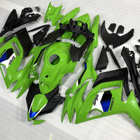 NT Injection Plastic Bodywork Fairing Kit Fit for  EX650R 2020-2025 Green Black T084