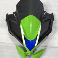 NT Injection Plastic Bodywork Fairing Kit Fit for  EX650R 2020-2025 Green Black T084