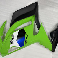NT Injection Plastic Bodywork Fairing Kit Fit for  EX650R 2020-2025 Green Black T084