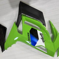 NT Injection Plastic Bodywork Fairing Kit Fit for  EX650R 2020-2025 Green Black T084
