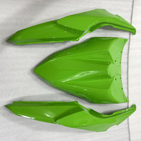 NT Injection Plastic Bodywork Fairing Kit Fit for  EX650R 2020-2025 Green Black T084