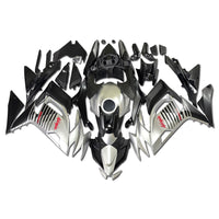 NT Injection Plastic Bodywork Fairing Kit Fit for  EX650R 2020-2025 Silver Black T085
