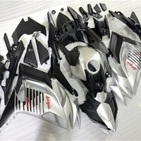 NT Injection Plastic Bodywork Fairing Kit Fit for  EX650R 2020-2025 Silver Black T085