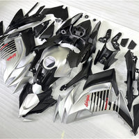NT Injection Plastic Bodywork Fairing Kit Fit for  EX650R 2020-2025 Silver Black T085