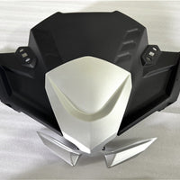 NT Injection Plastic Bodywork Fairing Kit Fit for  EX650R 2020-2025 Silver Black T085