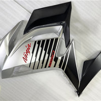 NT Injection Plastic Bodywork Fairing Kit Fit for  EX650R 2020-2025 Silver Black T085