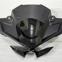 NT Injection Plastic Bodywork Fairing Kit Fit for EX650R 2020-2025 Black Green T086