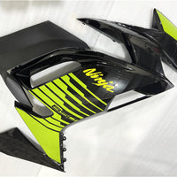 NT Injection Plastic Bodywork Fairing Kit Fit for EX650R 2020-2025 Black Green T086