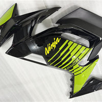 NT Injection Plastic Bodywork Fairing Kit Fit for EX650R 2020-2025 Black Green T086