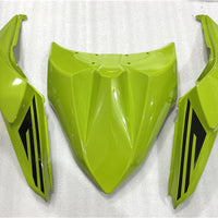 NT Injection Plastic Bodywork Fairing Kit Fit for EX650R 2020-2025 Black Green T086