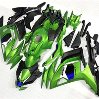 NT Injection Plastic Bodywork Fairing Kit Fit for  EX650R 2020-2025 Green Black T088