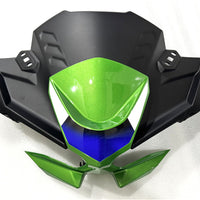 NT Injection Plastic Bodywork Fairing Kit Fit for  EX650R 2020-2025 Green Black T088