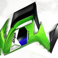 NT Injection Plastic Bodywork Fairing Kit Fit for  EX650R 2020-2025 Green Black T088