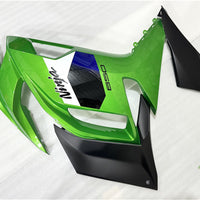 NT Injection Plastic Bodywork Fairing Kit Fit for  EX650R 2020-2025 Green Black T088