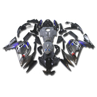 NT Injection Plastic Fairing Kit Fit for  EX650R 2020-2025 Gray Shark T049