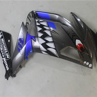 NT Injection Plastic Fairing Kit Fit for  EX650R 2020-2025 Gray Shark T049