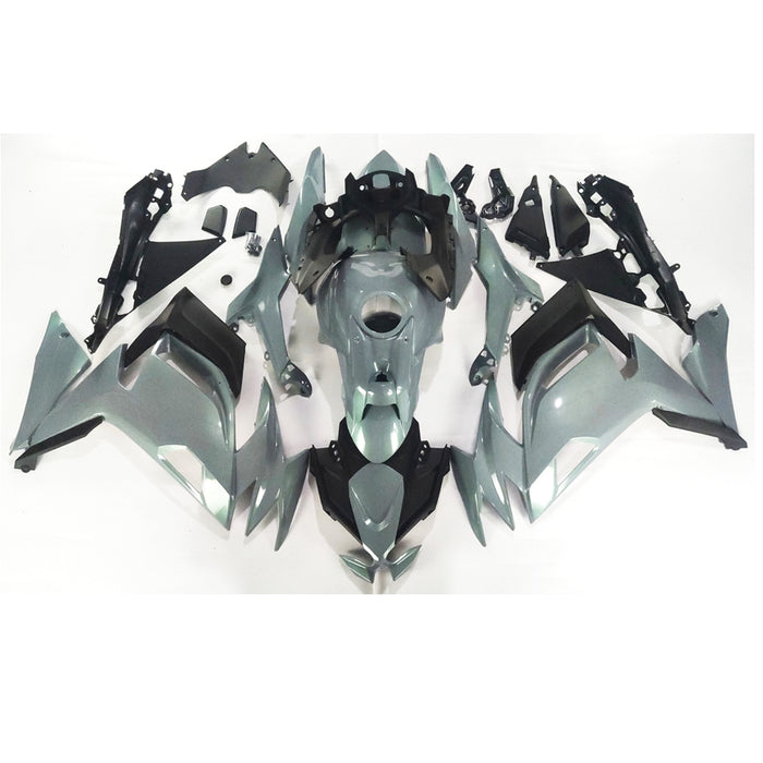 NT Injection Fairing Kit Fit for  EX650R 2020-2025 Chameleon Gray Dazz Green T069