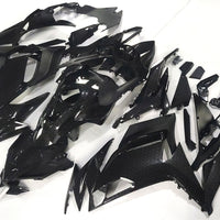 NT Injection Plastic Fairing Kit Fit for  EX650R 2020-2025 Honeycomb Carbon Fiber Look S04