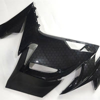 NT Injection Plastic Fairing Kit Fit for  EX650R 2020-2025 Honeycomb Carbon Fiber Look S04