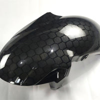 NT Injection Plastic Fairing Kit Fit for  EX650R 2020-2025 Honeycomb Carbon Fiber Look S04