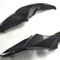 NT Injection Plastic Fairing Kit Fit for  EX650R 2020-2025 Honeycomb Carbon Fiber Look S04