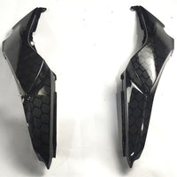 NT Injection Plastic Fairing Kit Fit for  EX650R 2020-2025 Honeycomb Carbon Fiber Look S04