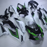 NT Aftermarket ABS Plastic Injection Fairing Kit Fit for ZX10R 2021-2025 White N008