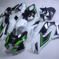 NT Aftermarket ABS Plastic Injection Fairing Kit Fit for ZX10R 2021-2025 White N008