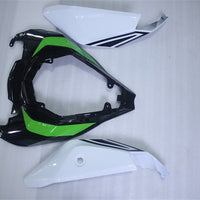 NT Aftermarket ABS Plastic Injection Fairing Kit Fit for ZX10R 2021-2025 White N008
