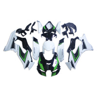 NT Aftermarket ABS Plastic Injection Fairing Kit Fit for ZX10R 2021-2025 White N008