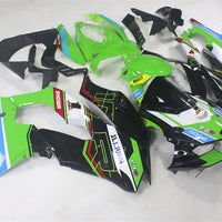 NT Aftermarket ABS Plastic Injection Fairing Kit Fit for ZX10R 2021-2025 Green Black Blue N026